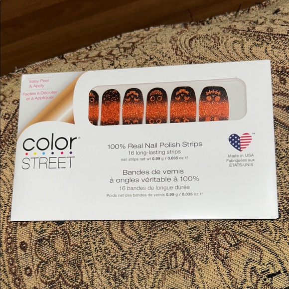 Color Street Pumpkin To Talk About Nail Polish Strips - Picture 1 of 2